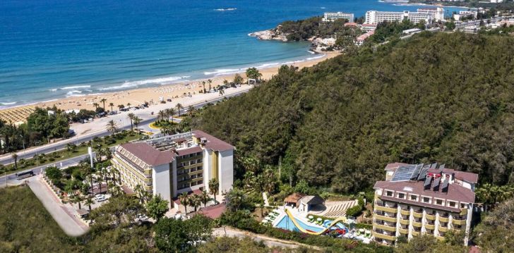 Apsistokite MIAROSA INCEKUM BEACH viešbutyje už gerą kainą. 