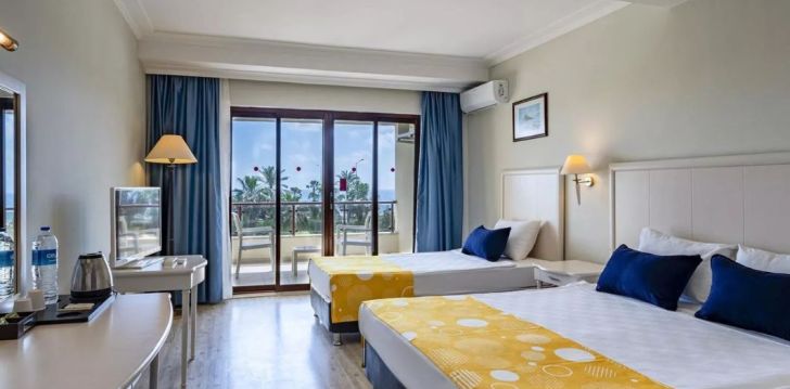 Atostogos Turkija – apsistokite viešbutyje MIAROSA INCEKUM BEACH