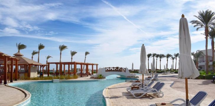 Planuoji kelionę į Egiptas? apsistokite 4 viešbutyje SUNRISE ALMA BAY RESORT (ex. PROTELS GRAND SEAS).