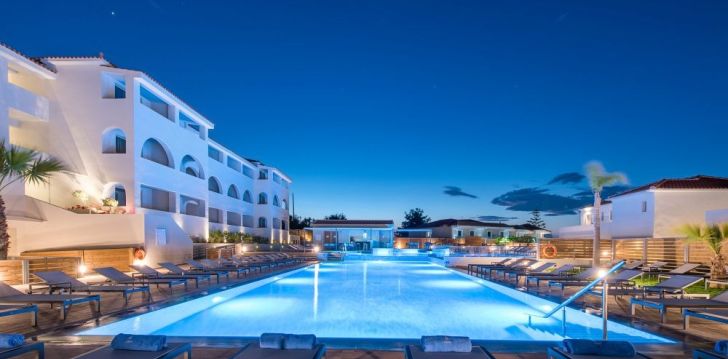 geras kainos ir kokybės santykis atostogoms - viešbutis AZURE RESORT & SPA