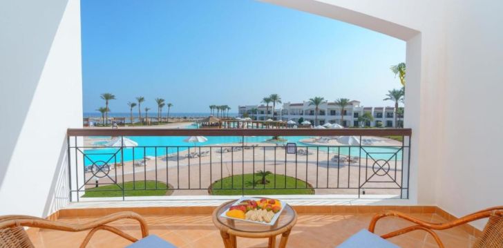 Atostogos Egiptas – apsistokite viešbutyje SUNRISE ALMA BAY RESORT (ex. PROTELS GRAND SEAS)