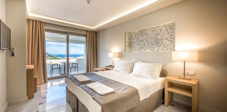 atostogos Graikija – apsistokite viešbutyje AZURE RESORT & SPA