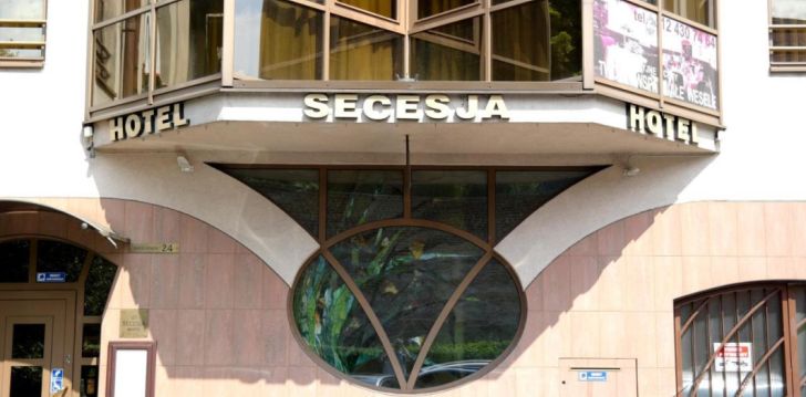 Apgyvendinimas 3* SECESJA