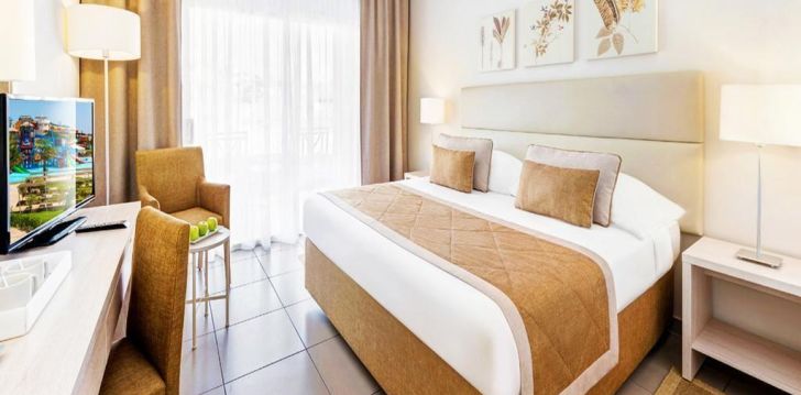 Geras kainos ir kokybės santykis atostogoms - viešbutis JAZ AQUAVIVA MAKADI BAY