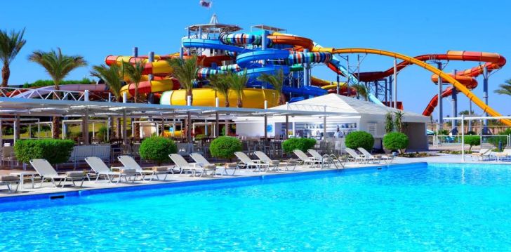 Patogus viešbutis jūsų kelionei – 5* JAZ AQUAVIVA MAKADI BAY