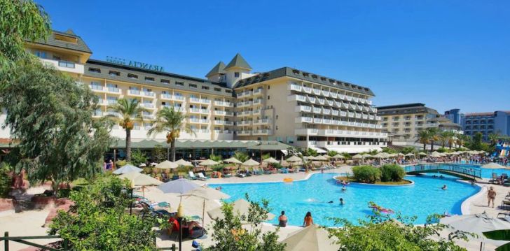 Apsistokite MC ARANCIA RESORT HOTEL viešbutyje už gerą kainą. 
