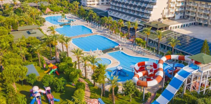 Atostogos Turkija – apsistokite viešbutyje MC ARANCIA RESORT HOTEL