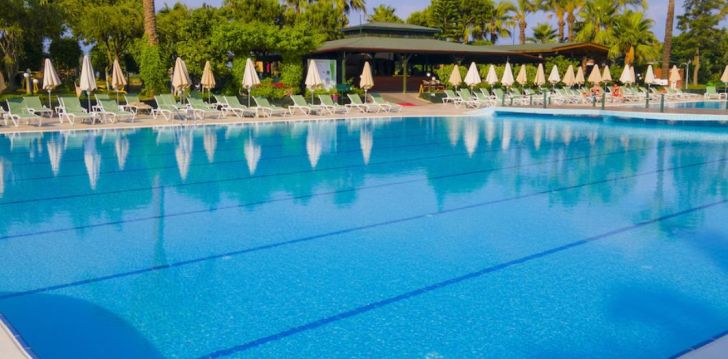 Planuoji kelionę į Turkija? apsistokite 5 viešbutyje MC ARANCIA RESORT HOTEL.