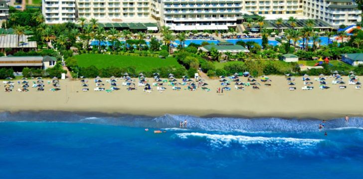 Viešbutis MC ARANCIA RESORT HOTEL įsikūręs Turkija.