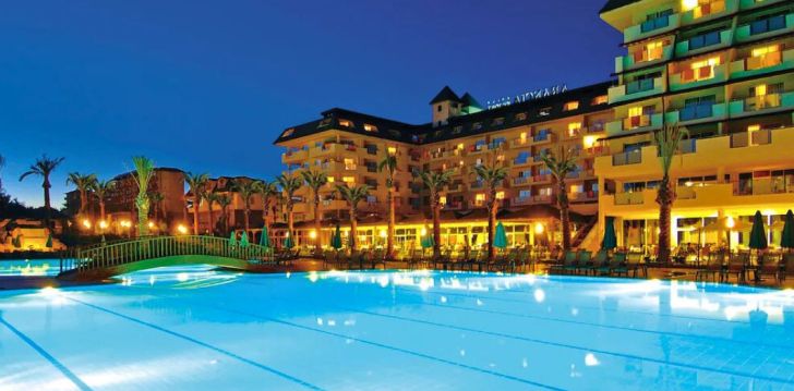 MC ARANCIA RESORT HOTEL - klientų vertinamas, kaip geras kainos ir kokybės santykis.