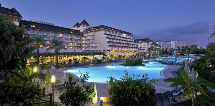 Viešbutis MC ARANCIA RESORT HOTEL įsikūręs Turkija.