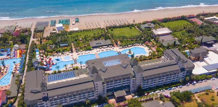 Atostogos Turkija – apsistokite viešbutyje MC ARANCIA RESORT HOTEL
