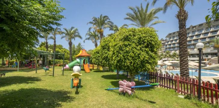 Planuoji kelionę į Turkija? apsistokite 5 viešbutyje MC ARANCIA RESORT HOTEL.