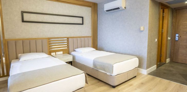 MC ARANCIA RESORT HOTEL - klientų vertinamas, kaip geras kainos ir kokybės santykis.
