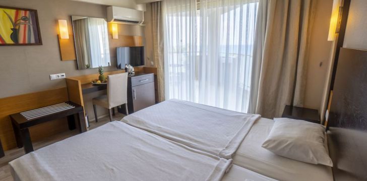 Geras kainos ir kokybės santykis atostogoms - viešbutis MC ARANCIA RESORT HOTEL