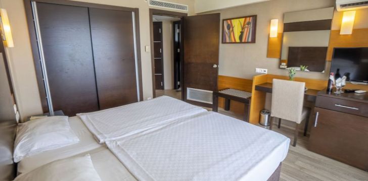 Atostogos Turkija – apsistokite viešbutyje MC ARANCIA RESORT HOTEL