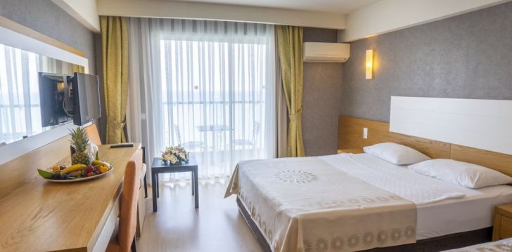 Geras kainos ir kokybės santykis atostogoms - viešbutis MC ARANCIA RESORT HOTEL