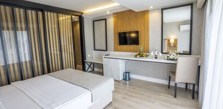 Jaukus viešbutis MC ARANCIA RESORT HOTEL, jūsų atostogoms