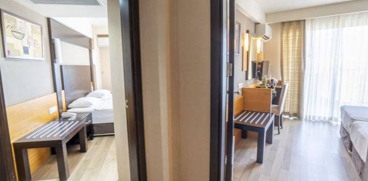 Patogus viešbutis jūsų kelionei – 5* MC ARANCIA RESORT HOTEL