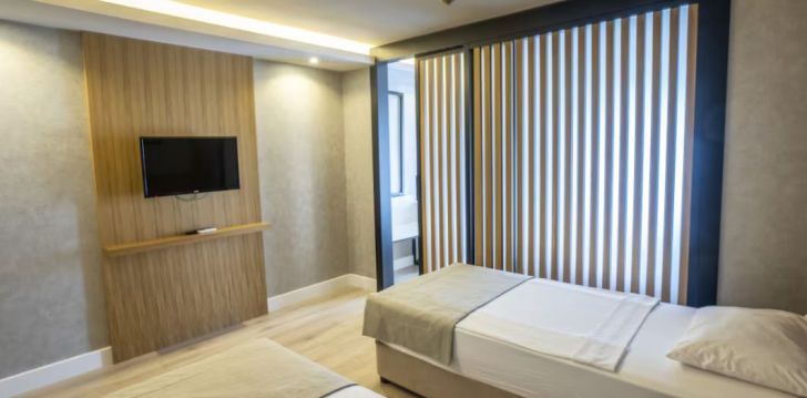 Nepraleisk progos pailsėti už gerą kainą - viešbutyje MC ARANCIA RESORT HOTEL