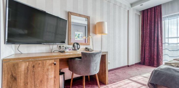 Atostogos Lenkija – apsistokite viešbutyje SWING HOTEL