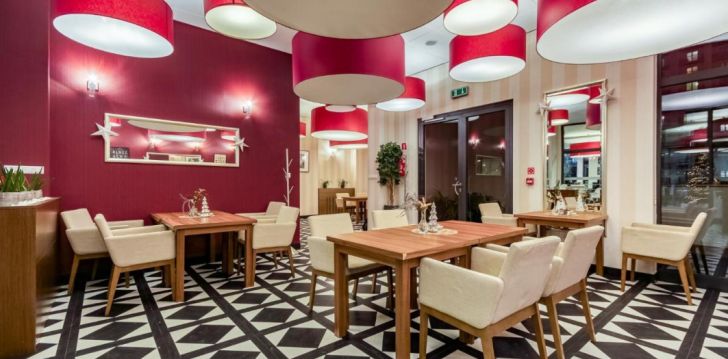 Patogus viešbutis jūsų kelionei – 4* SWING HOTEL