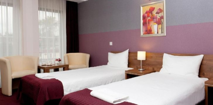 Apsistokite SWING HOTEL viešbutyje už gerą kainą.