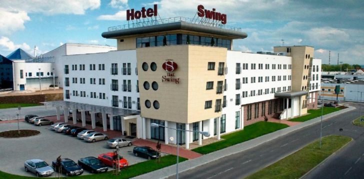 Atostogos Lenkija – apsistokite viešbutyje SWING HOTEL
