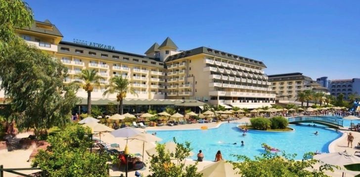 Tavęs laukia poilsis Turkija įsikūrusiame MC ARANCIA RESORT HOTEL
