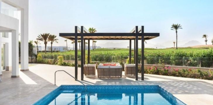 Viešbutis PICKALBATROS LUXURY SUITES įsikūręs Egiptas. 