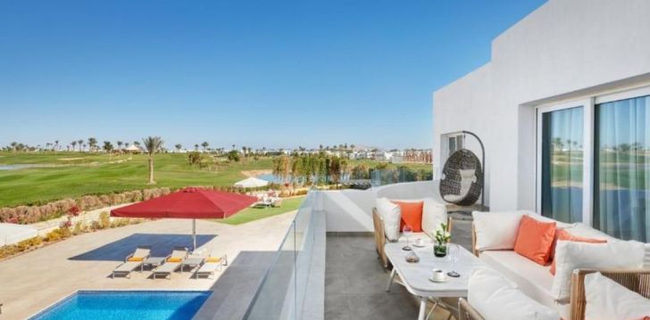 Jaukus viešbutis PICKALBATROS LUXURY SUITES, jūsų atostogoms
