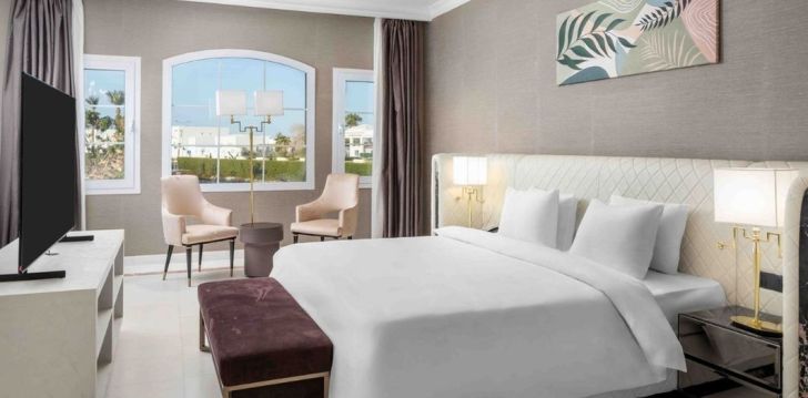 Apgyvendinimas 5* PICKALBATROS LUXURY SUITES