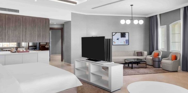 Tavęs laukia poilsis Egiptas įsikūrusiame PICKALBATROS LUXURY SUITES