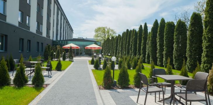 Apsistokite EXPRESS KRAKOW HOTEL viešbutyje už gerą kainą. 