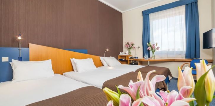 Patogus viešbutis jūsų kelionei – 4* EXPRESS KRAKOW HOTEL