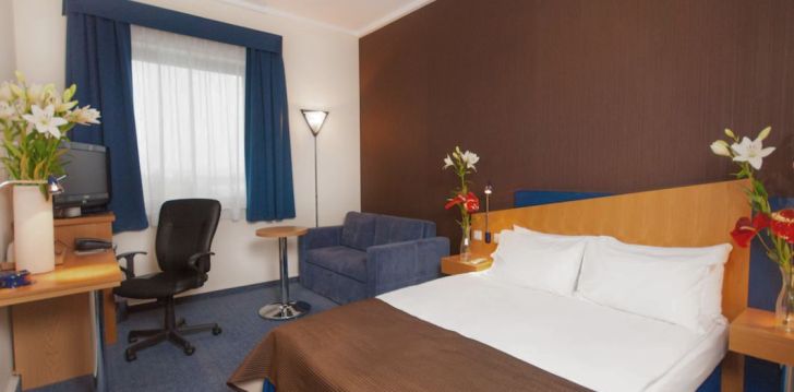 Nepraleisk progos pailsėti už gerą kainą - viešbutyje EXPRESS KRAKOW HOTEL