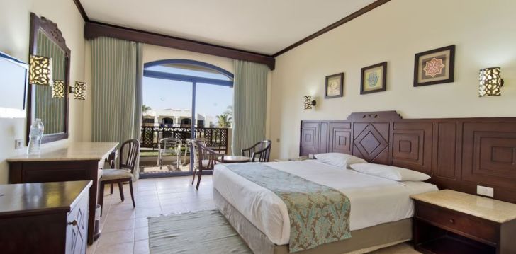 Atostogos Egiptas – apsistokite viešbutyje AMPHORAS RESORT