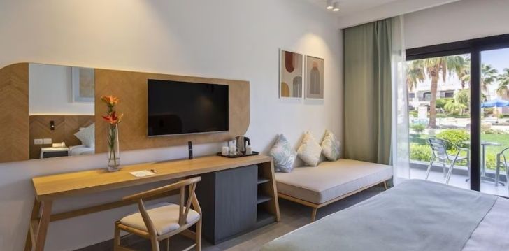 AMPHORAS RESORT - klientų vertinamas, kaip geras kainos ir kokybės santykis.