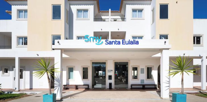 Atostogos Portugalija – apsistokite viešbutyje PALMEIRAS DE SANTA EULALIA