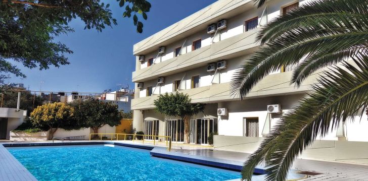 apsistokite PORTO PLAZZA viešbutyje už gerą kainą. 
