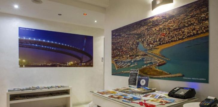Planuoji kelionę į Italija? apsistokite 3 viešbutyje BELLA PESCARA. 
