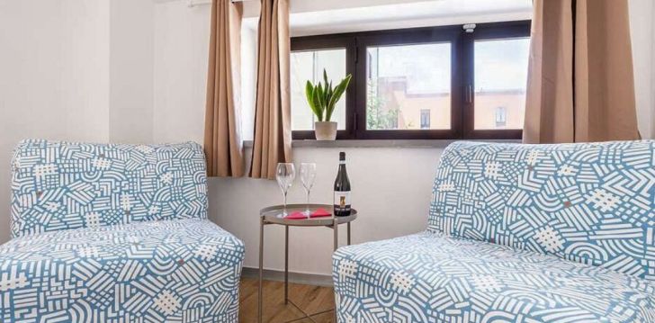 Geras kainos ir kokybės santykis atostogoms - viešbutis BELLA PESCARA