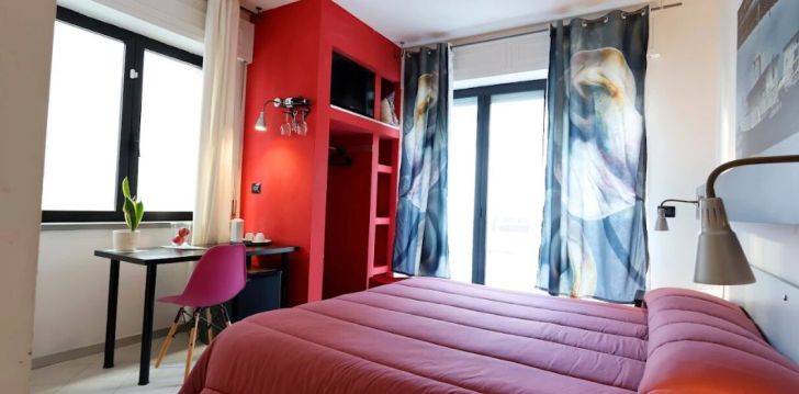 Patogus viešbutis jūsų kelionei – 3* BELLA PESCARA