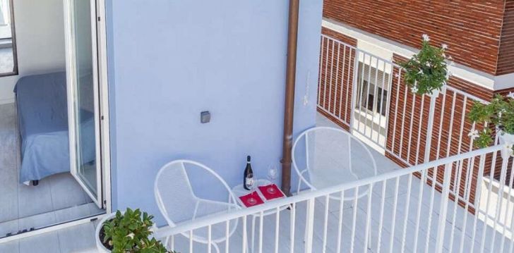 Tavęs laukia poilsis Italija įsikūrusiame BELLA PESCARA