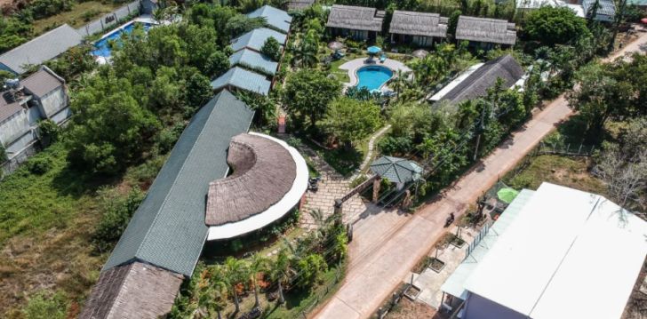 COTTAGE VILLAGE - klientų vertinamas, kaip geras kainos ir kokybės santykis. 