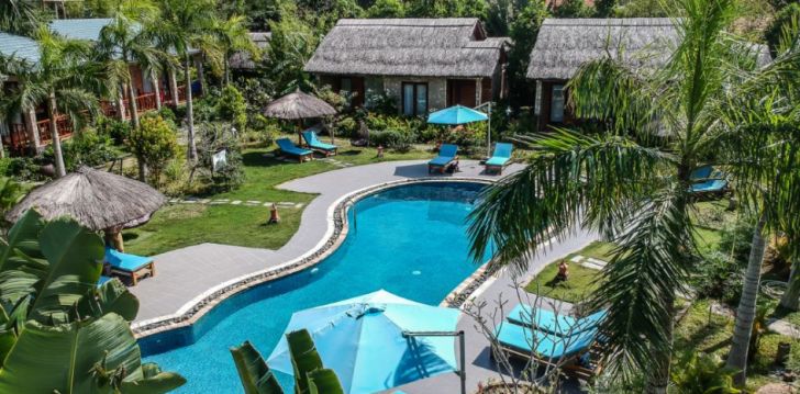 Atostogos Vietnamas – apsistokite viešbutyje COTTAGE VILLAGE