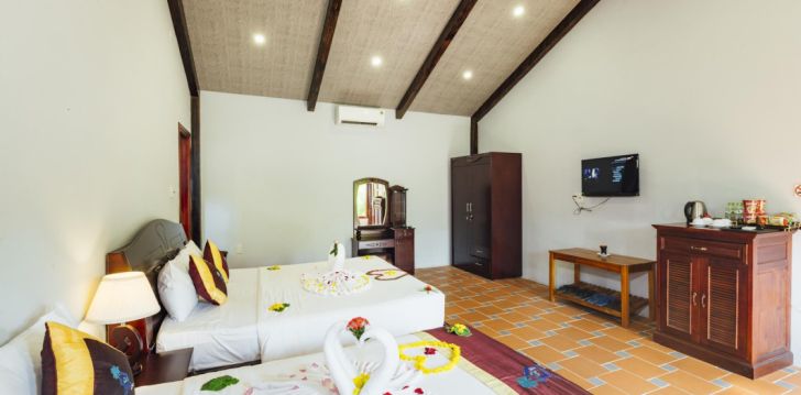 Viešbutis COTTAGE VILLAGE įsikūręs Vietnamas.