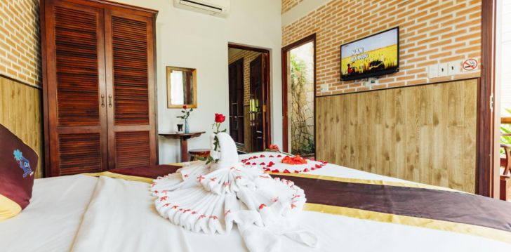 Atostogos Vietnamas – apsistokite viešbutyje COTTAGE VILLAGE