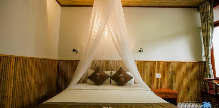 Geras kainos ir kokybės santykis atostogoms - viešbutis COTTAGE VILLAGE