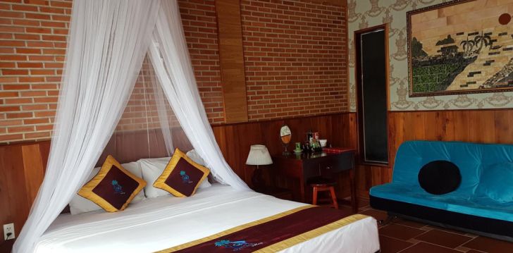 Patogus viešbutis jūsų kelionei – 3* COTTAGE VILLAGE